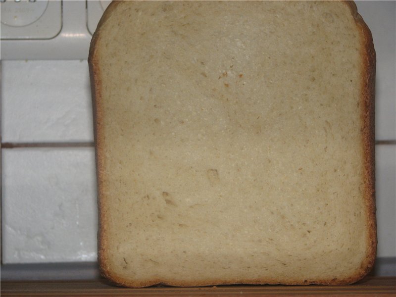 שיטת ספוג קר לחם חיטה (יצרנית לחם)