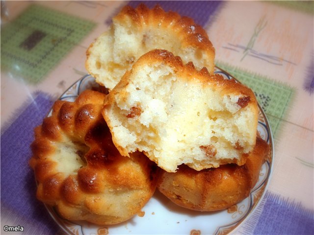 Curd muffins universal