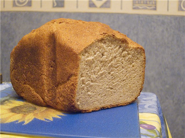 לחם שיפון חיטה סטוליצ'ני (יצרנית לחם)
