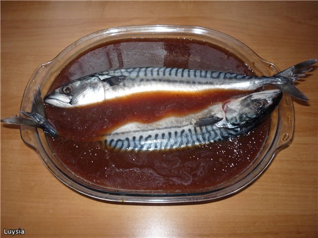 Cold smoked mackerel at home