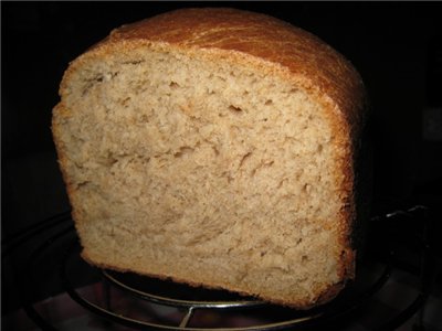 Stolichny wheat-rye bread (bread maker)