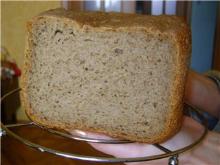 Darnitsky kenyér kovászral (GOST)