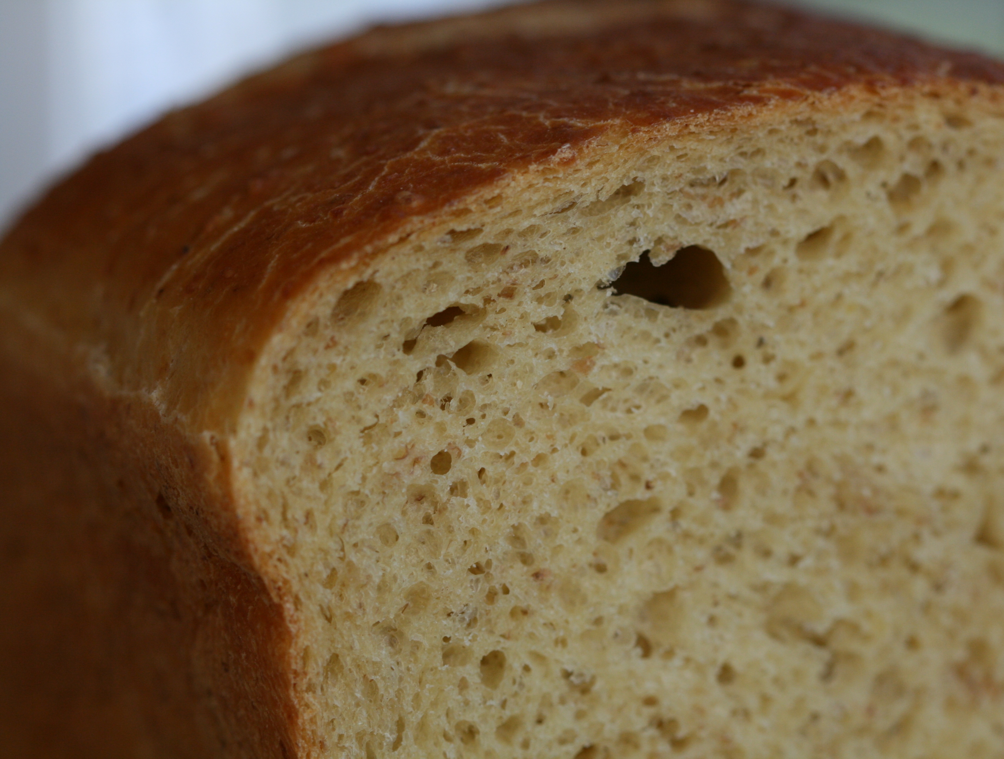 לחם שיבולת שועל של בלאנש פרנקנהאוזר