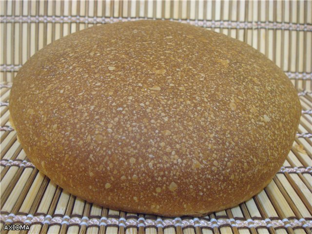 לחם בלארוסית (תנור)