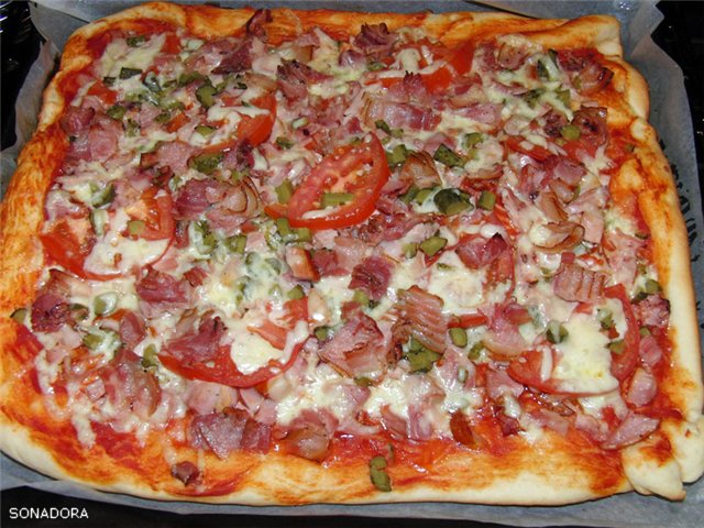 Pizza dough "Ideal"