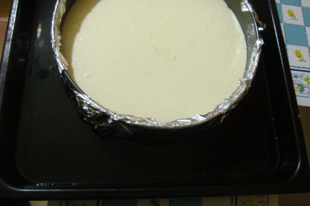 עוגת גבינה לימונית