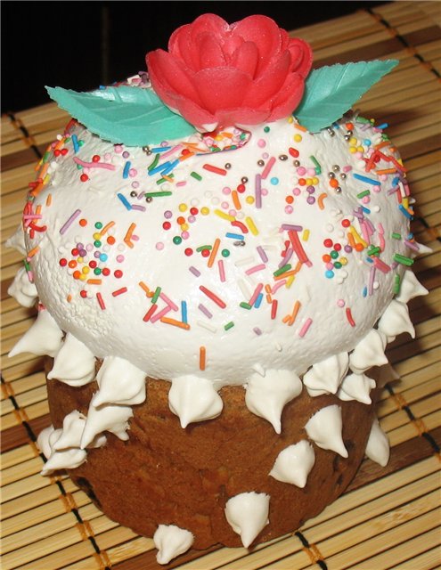 Easter cake (old recipe)
