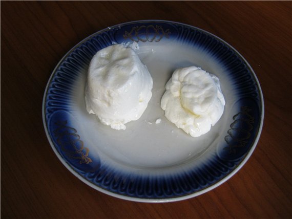 Soufflé meringue