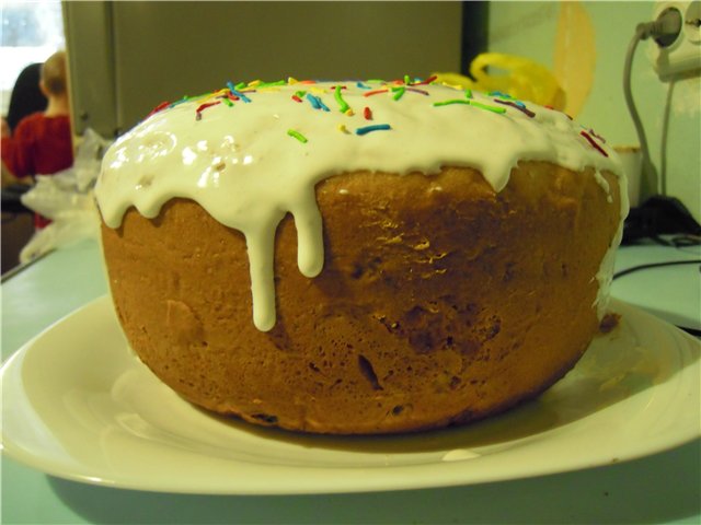 Ciasto wielkanocne w powolnej kuchence