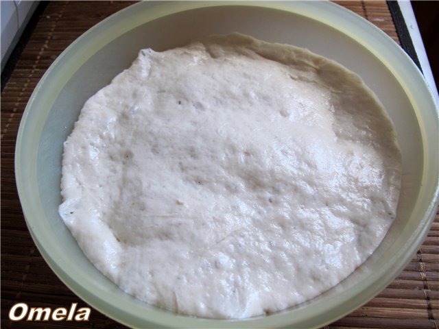 Brewed bread "Carolina" with rice flour (oven)