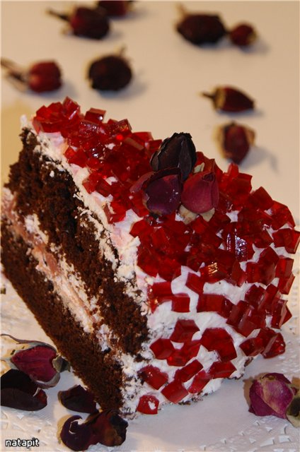 Ciasto Rubinowe