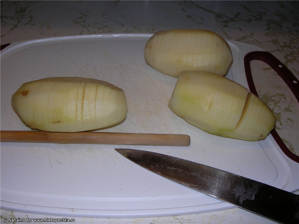 תפוחי אדמה - ספר בתנור