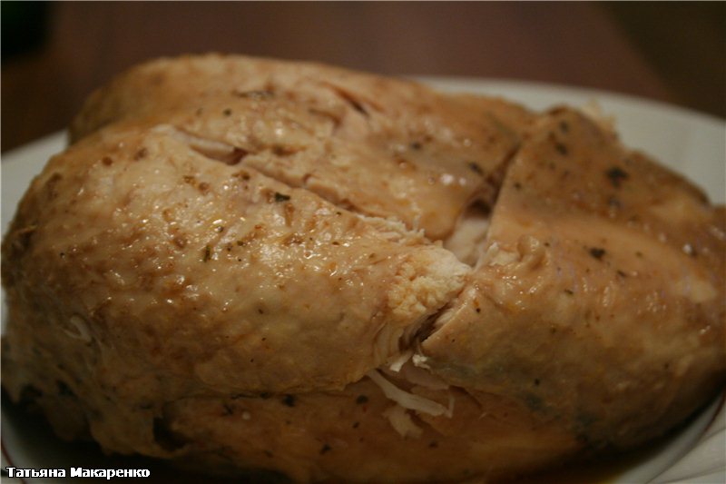 Pierś z kurczaka gotowana na parze (Kukułka 1054)