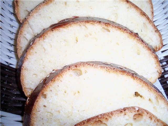 Cream loaf