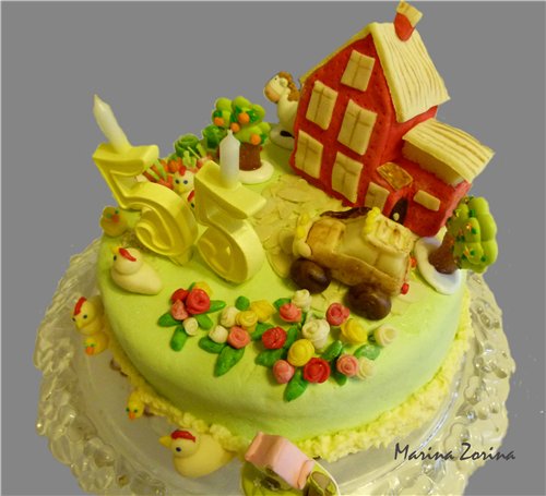 טירות, ארמונות, בתים (עוגות)