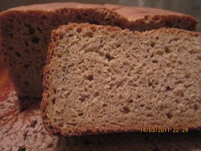 Chleb prawie jak ukraiński (wypiekacz do chleba)
