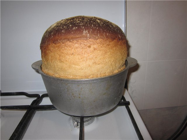 Wheat-rye on dough (oven)