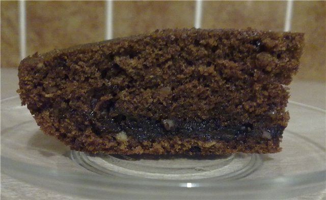 Muffin Czekoladowy Z Orzechami (DEX-50)