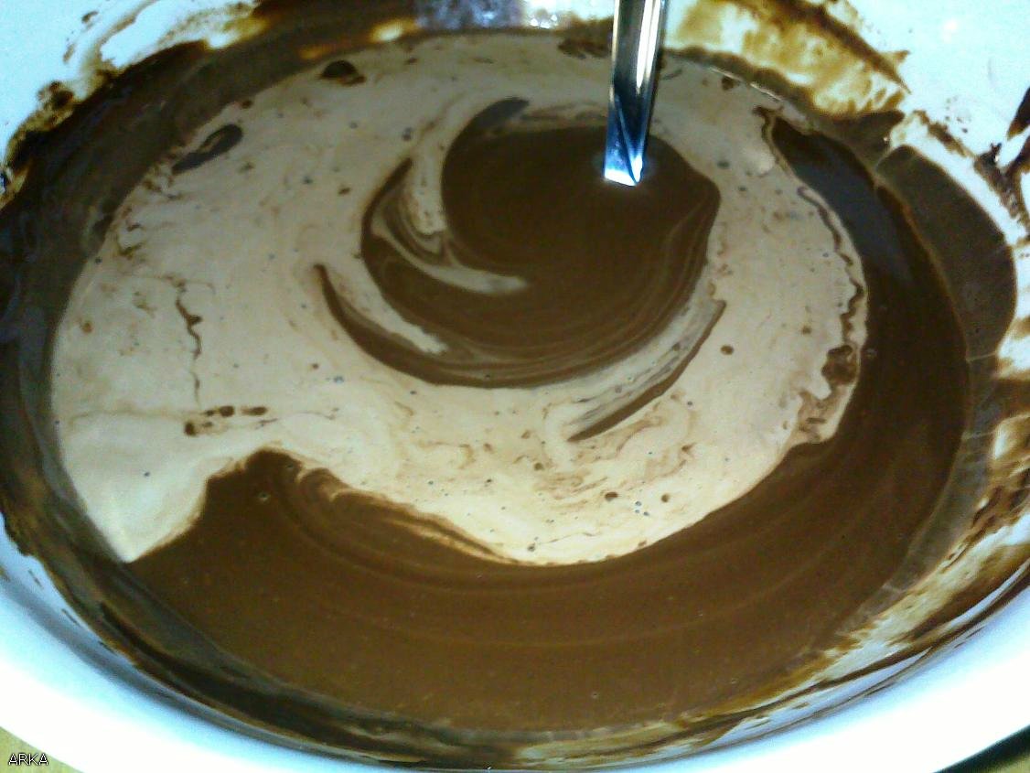 Chocolade-ijs