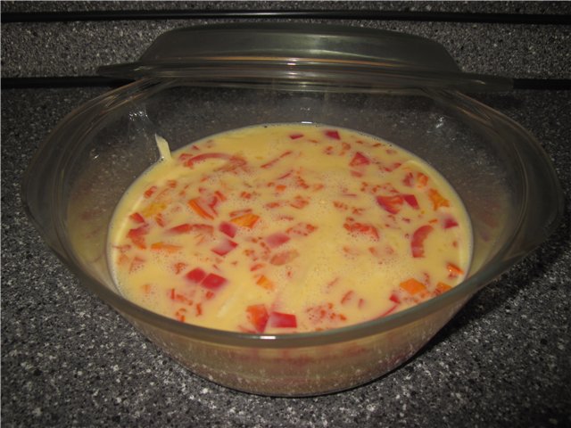 Omelet in a slow cooker (recipes)