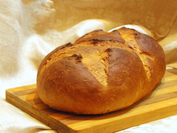 خبز القمح البلجيكي (بالفرن)