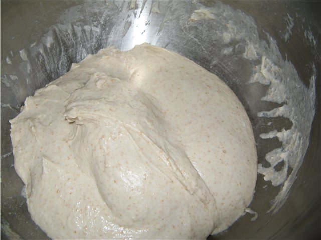 Pane a lievitazione naturale con farina di farro