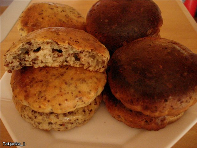 Muffins de cuajada universal