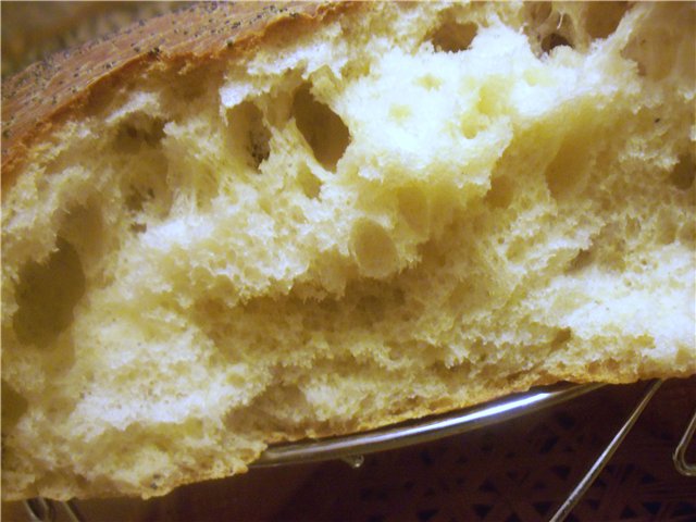 German white bread (oven)