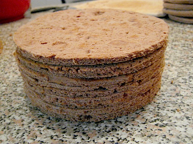 Mars cake