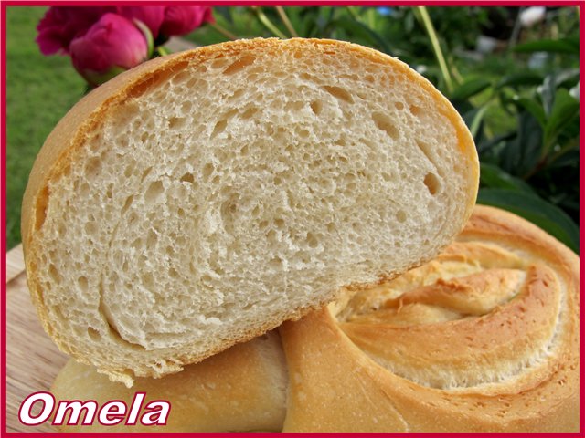 خبز البف (Pan de hojaldre)
