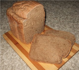 Custard bread