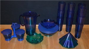 Naczynia plastikowe Tupperware - recenzje