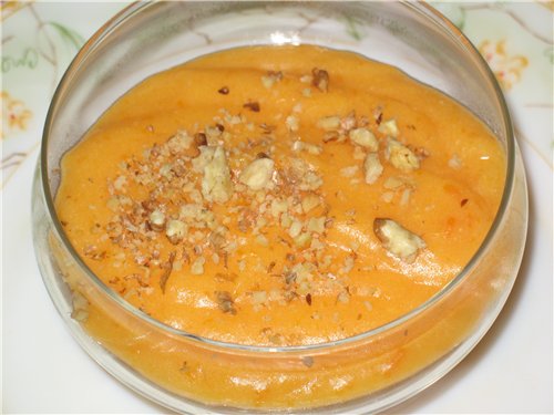 Mahalyabiya Ara asal (sütőtök desszert)