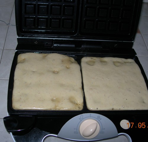 Herculean fermented waffles