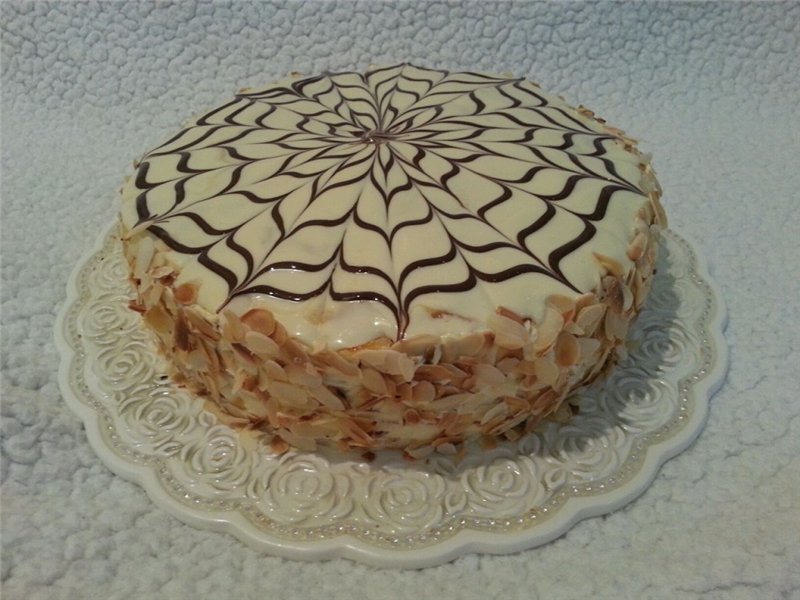 Ciasto Esterhazy