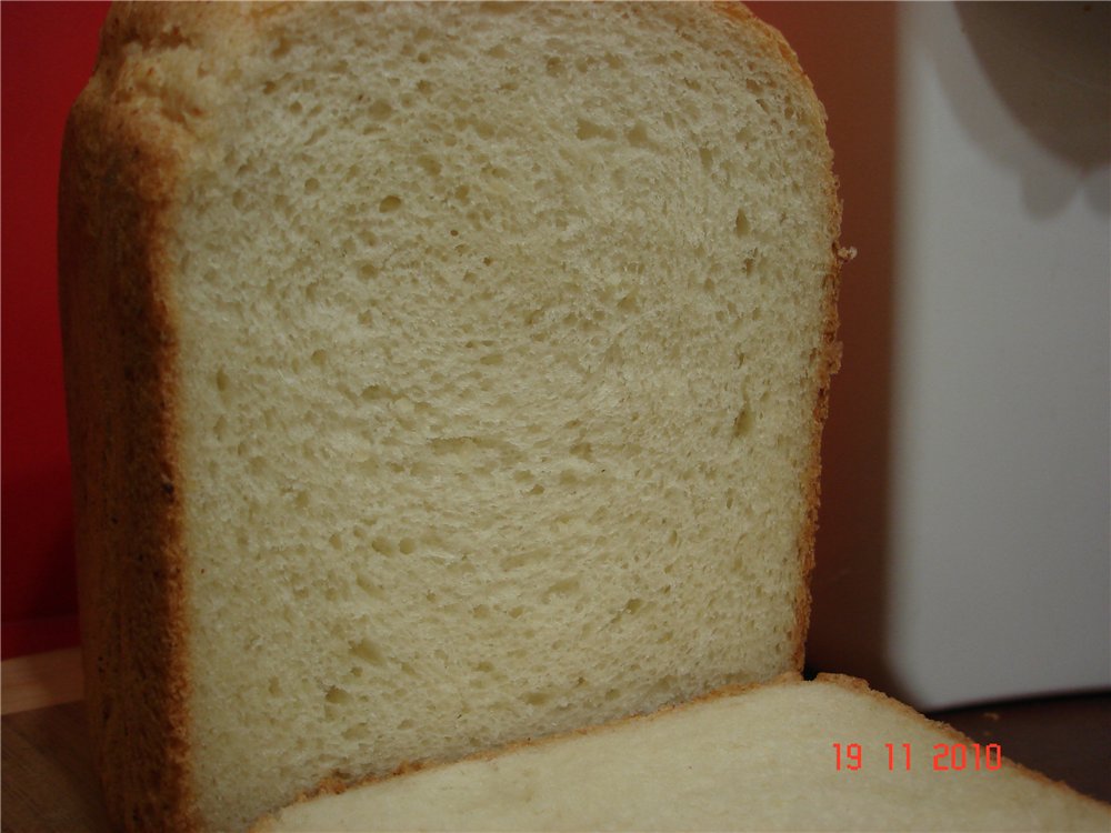 Chleb Serowy Z Ciastem (wypiekacz do chleba)