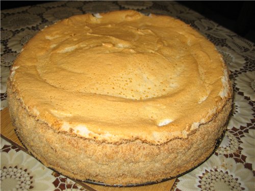 עוגת צ'בורשקה (מרבוטניצה)