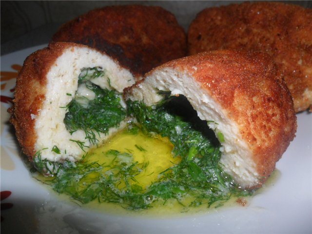 Dnipropetrovsk cutlets