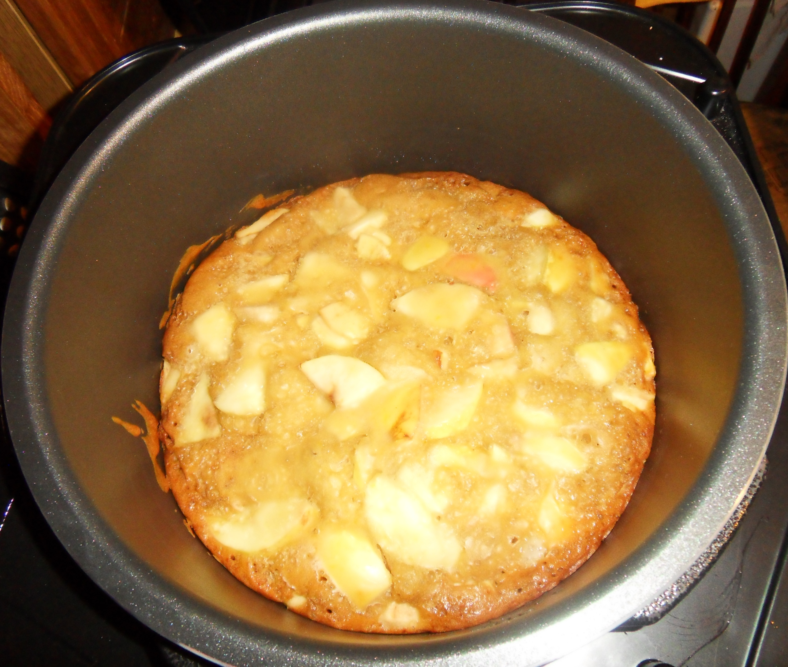 Tarta de manzana con miel (Steba DD2)