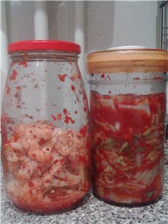 Chimcha (chimchi, kimchi ...), un modo semplice per cucinare