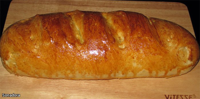 French cold dough bread (oven)
