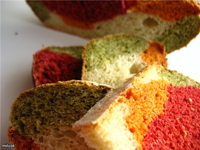 Forno Il Gianfornaio Australian Vegetable Bread