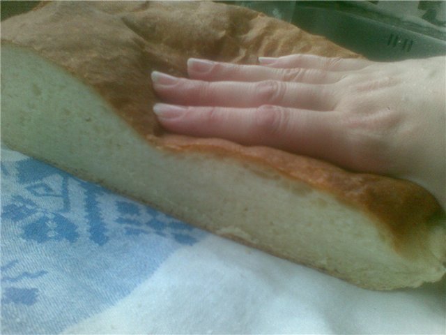 Białoruski chleb (piekarnik)