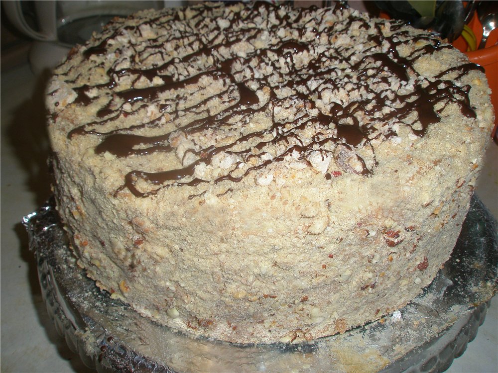 Hattyúk-tó torta