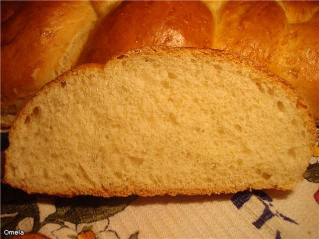 French cold dough bread (oven)