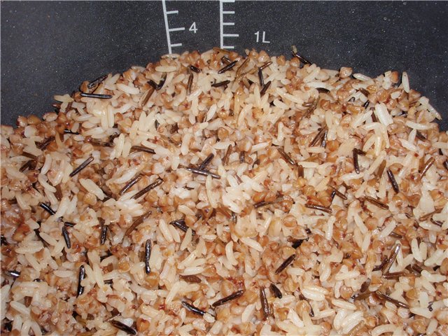 Gachas de arroz con trigo sarraceno (Cuco 1054)