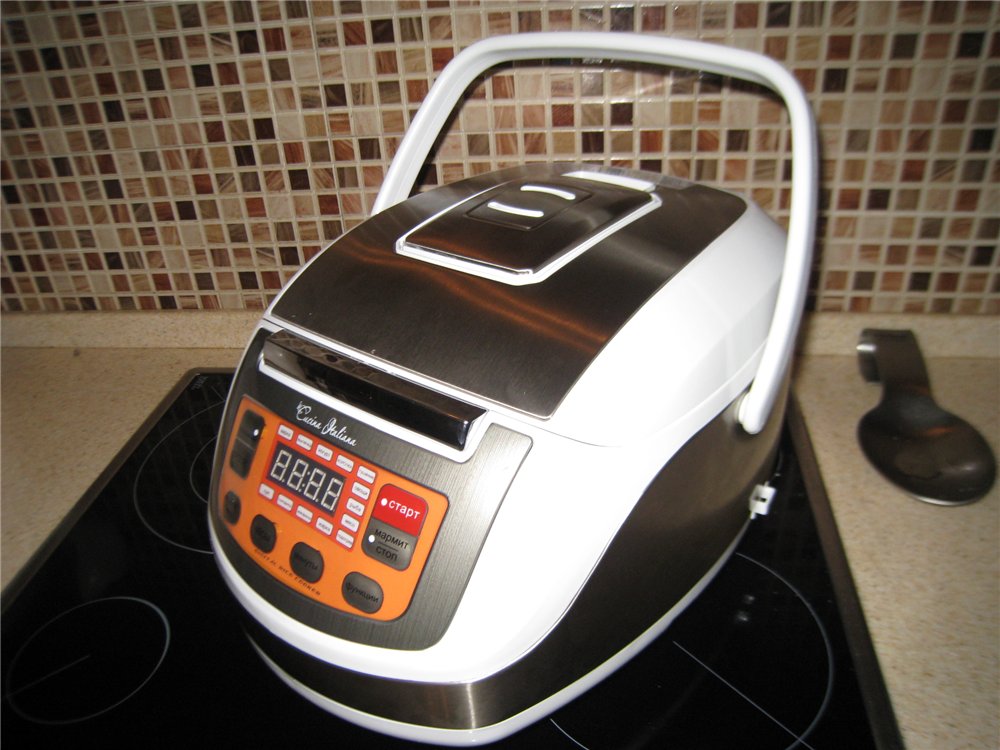 Multicooker i urządzenie do gotowania ryżu. Specyfikacje.