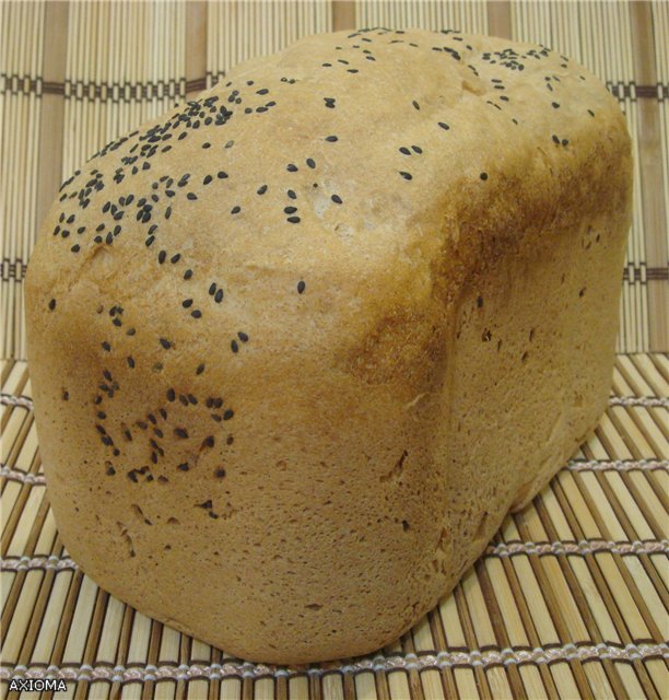 לחם מקמח מלא