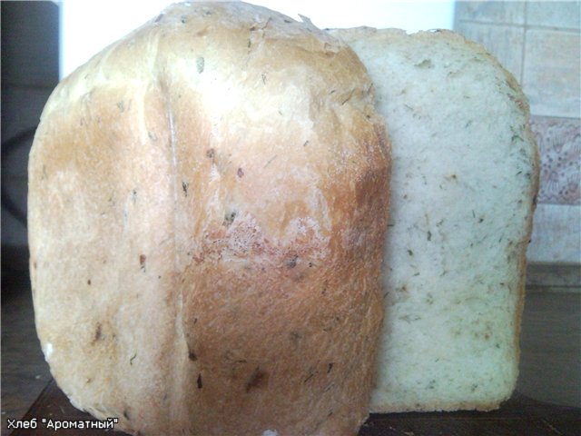 Bread Fragrant Travkinsky (wypiekacz do chleba)