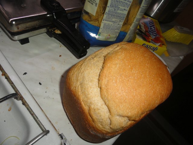Panasonic SD-2502. Wheat rye bread